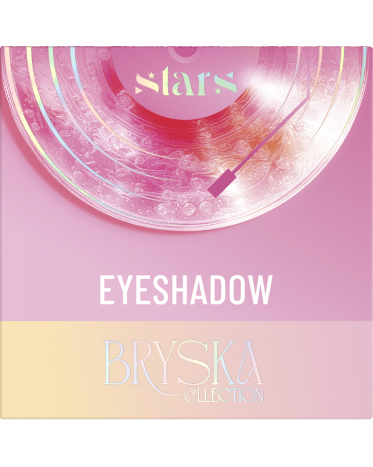 Stars from the stars BRYSKA błyszczący cień do powiek 02 Crush 1,9g