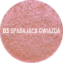 Stars from the stars BRYSKA błyszczący cień do powiek 03 Spadająca gwiazda 1,9g