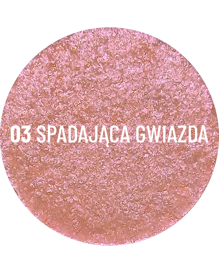 Stars from the stars BRYSKA błyszczący cień do powiek 03 Spadająca gwiazda 1,9g