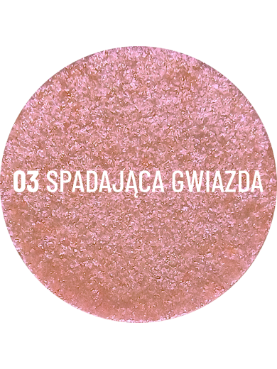 Stars from the stars BRYSKA błyszczący cień do powiek 03 Spadająca gwiazda 1,9g