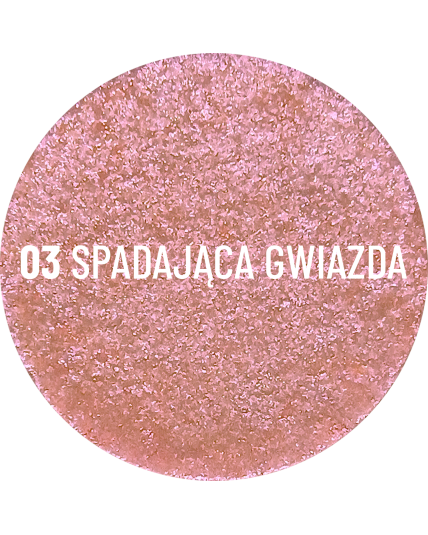 Stars from the stars BRYSKA błyszczący cień do powiek 03 Spadająca gwiazda 1,9g
