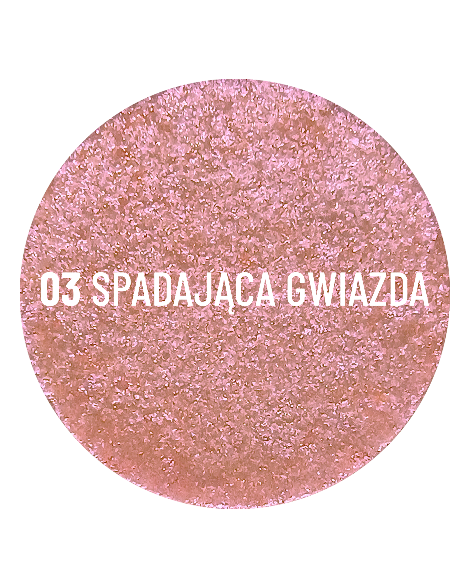 Stars from the stars BRYSKA błyszczący cień do powiek 03 Spadająca gwiazda 1,9g