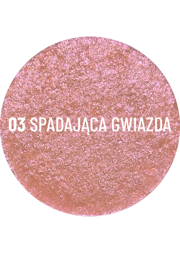 Stars from the stars BRYSKA błyszczący cień do powiek 03 Spadająca gwiazda 1,9g