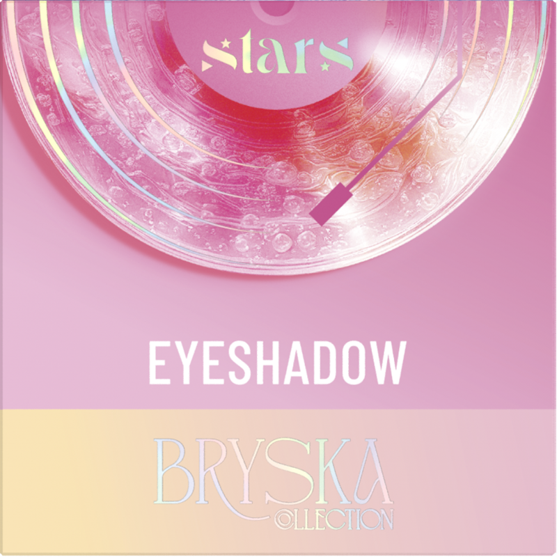 Stars from the stars BRYSKA błyszczący cień do powiek 04 Niezapominajka 1,9g