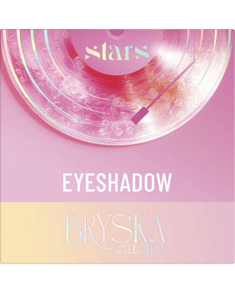 Stars from the stars BRYSKA błyszczący cień do powiek 04 Niezapominajka 1,9g