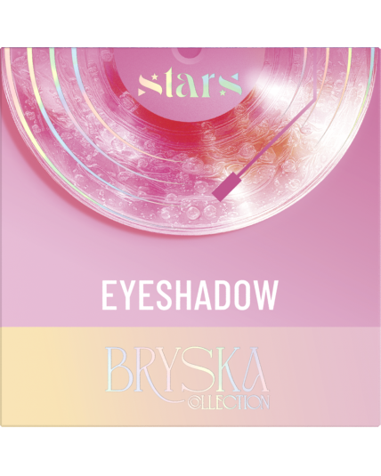 Stars from the stars BRYSKA błyszczący cień do powiek 04 Niezapominajka 1,9g