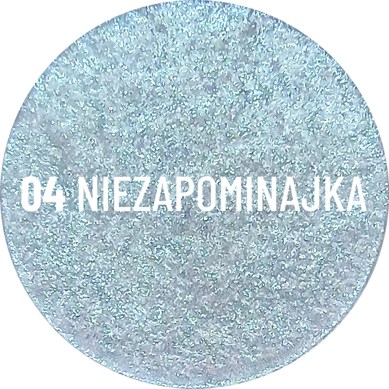 Stars from the stars BRYSKA błyszczący cień do powiek 04 Niezapominajka 1,9g