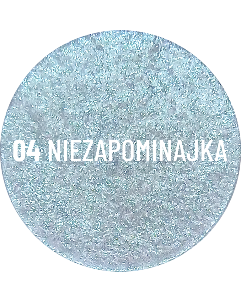 Stars from the stars BRYSKA błyszczący cień do powiek 04 Niezapominajka 1,9g