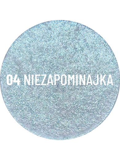 Stars from the stars BRYSKA błyszczący cień do powiek 04 Niezapominajka 1,9g