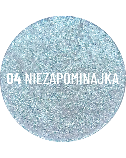 Stars from the stars BRYSKA błyszczący cień do powiek 04 Niezapominajka 1,9g