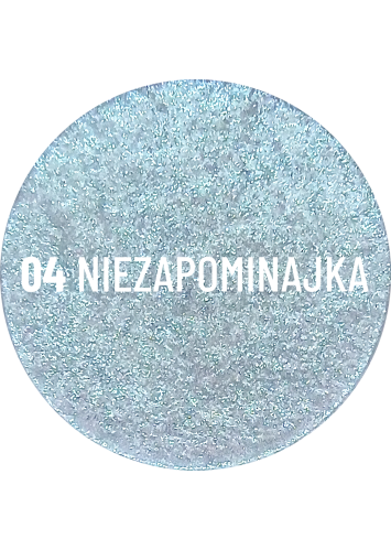 Stars from the stars BRYSKA błyszczący cień do powiek 04 Niezapominajka 1,9g