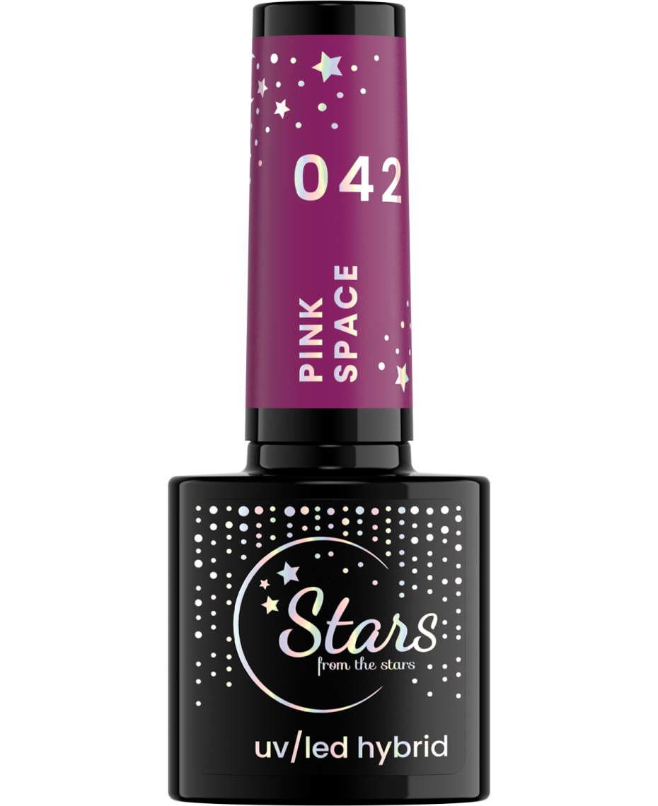 Stars from the Stars Lakier hybrydowy Pink Space nr 042, 5g