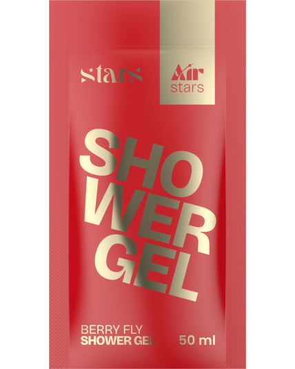 Stars from the stars AIR STARS żel pod prysznic Berry Fly, 50 ml - CUKIEREK