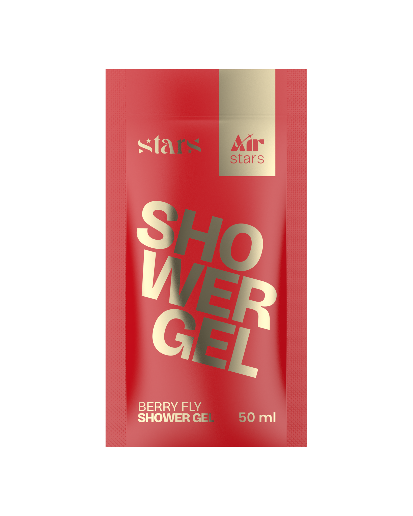 Stars from the stars AIR STARS żel pod prysznic Berry Fly, 50 ml - CUKIEREK