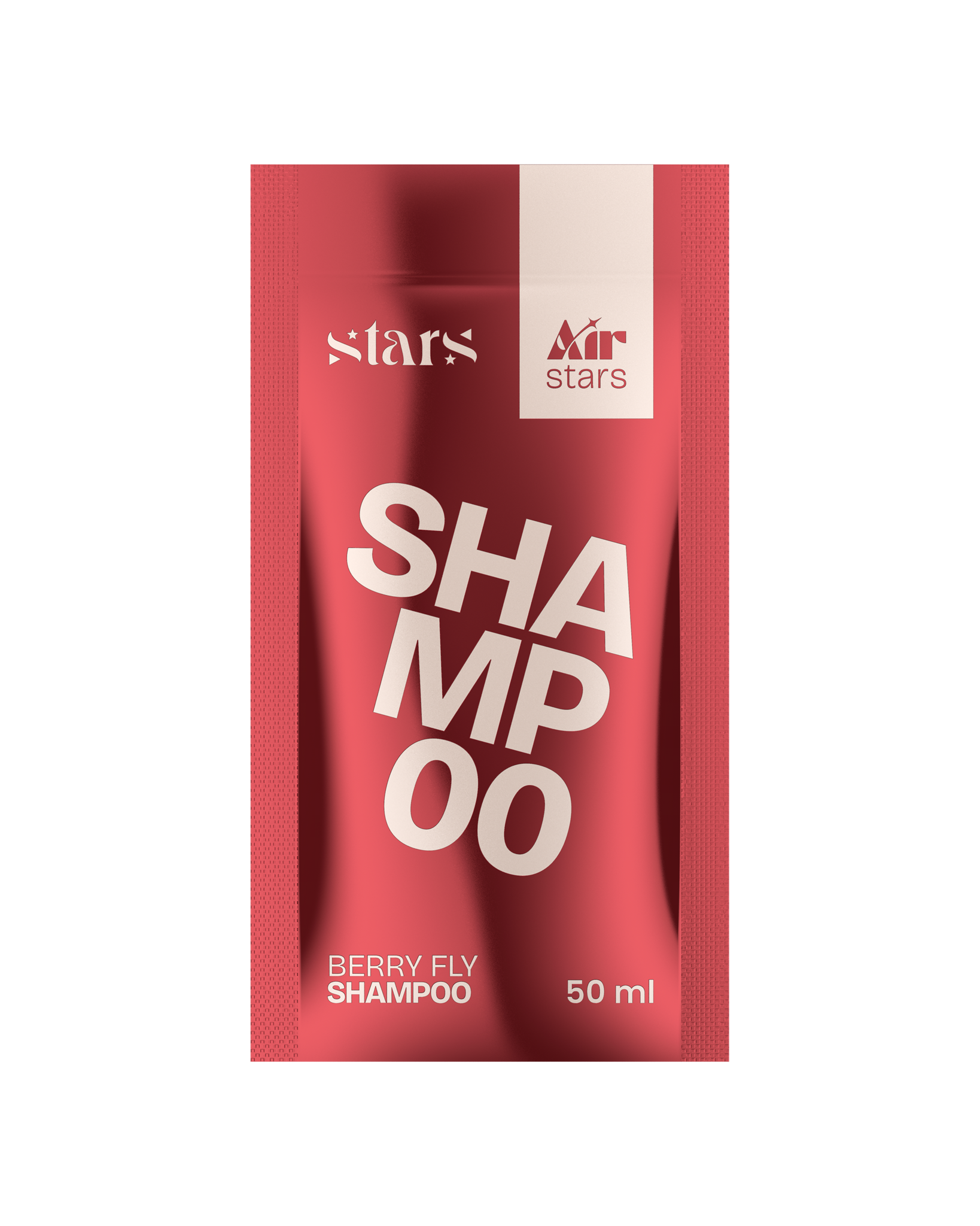 Stars from the stars AIR STARS szampon chelatujący do włosów Berry Fly, 50 ml - CUKIEREK