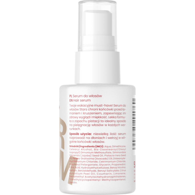 Stars from the stars AIR STARS serum do włosów Air Pistachio 50ml - CUKIEREK