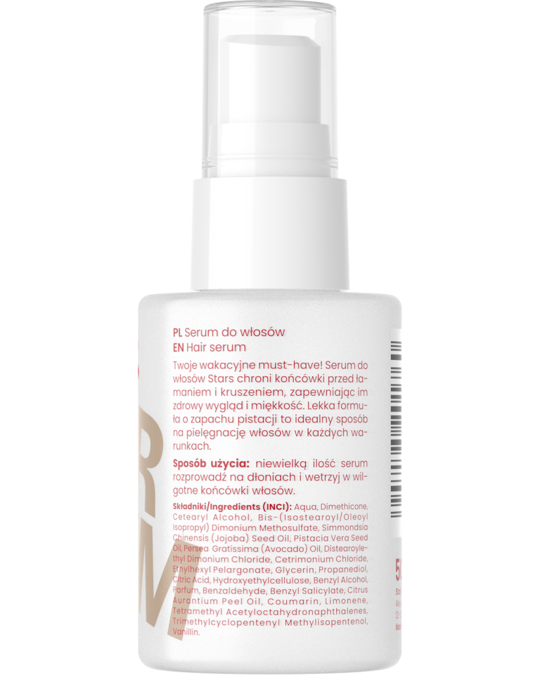 Stars from the stars AIR STARS serum do włosów Air Pistachio 50ml - CUKIEREK