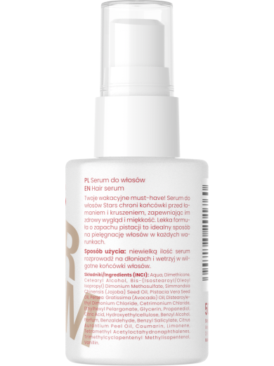Stars from the stars AIR STARS serum do włosów Air Pistachio 50ml - CUKIEREK