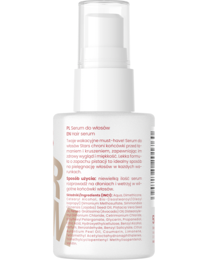 Stars from the stars AIR STARS serum do włosów Air Pistachio 50ml - CUKIEREK