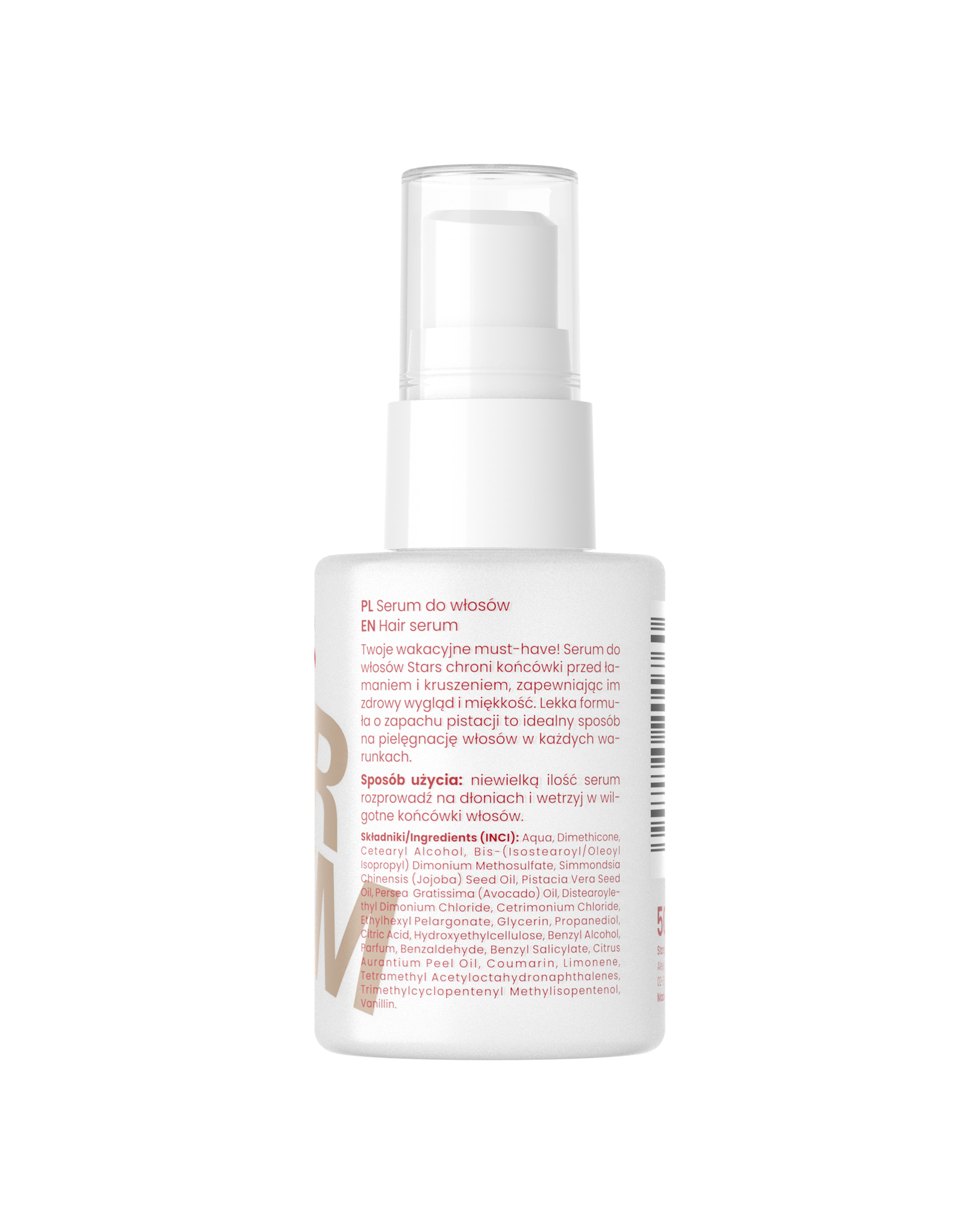 Stars from the stars AIR STARS serum do włosów Air Pistachio 50ml - CUKIEREK