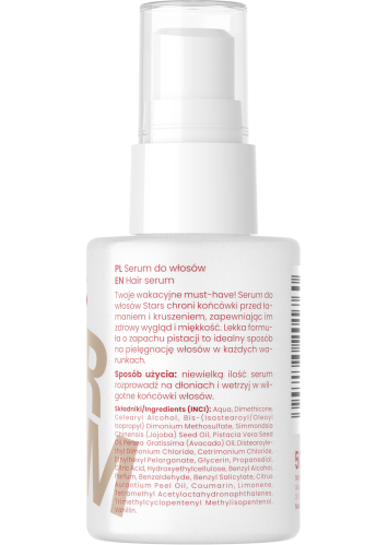 Stars from the stars AIR STARS serum do włosów Air Pistachio 50ml - CUKIEREK