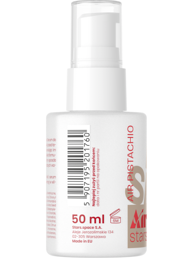Stars from the stars AIR STARS serum do włosów Air Pistachio 50ml - CUKIEREK