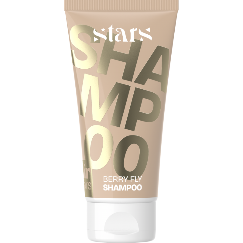 Stars from the stars AIR STARS szampon chelatujący do włosów Berry Fly, 50 ml - CUKIEREK
