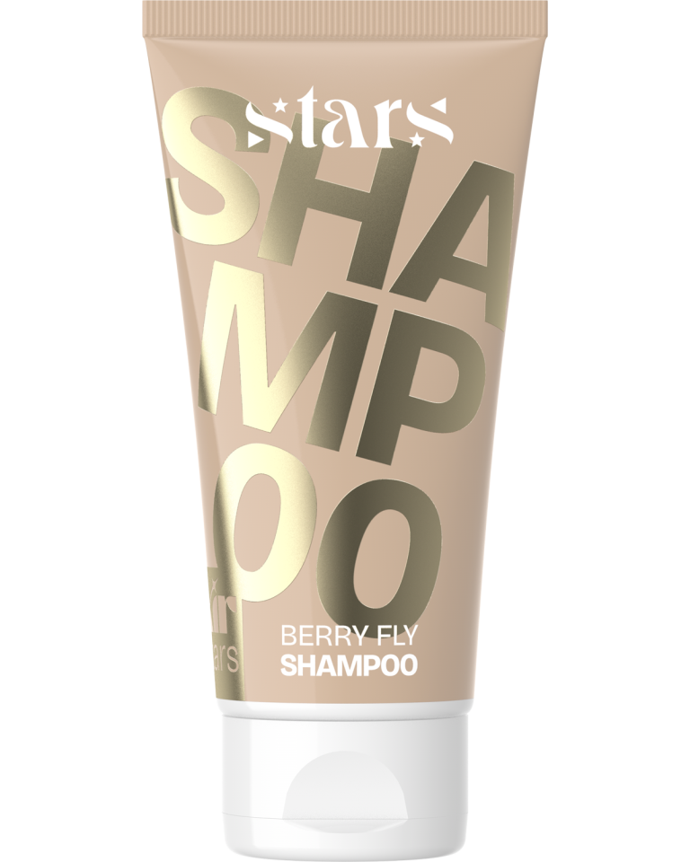 Stars from the stars AIR STARS szampon chelatujący do włosów Berry Fly, 50 ml - CUKIEREK