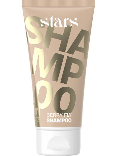 Stars from the stars AIR STARS szampon chelatujący do włosów Berry Fly, 50 ml - CUKIEREK