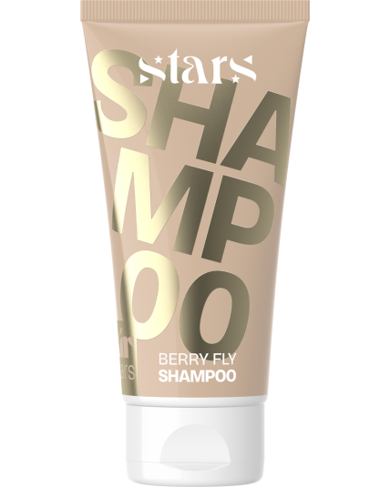 Stars from the stars AIR STARS szampon chelatujący do włosów Berry Fly, 50 ml - CUKIEREK