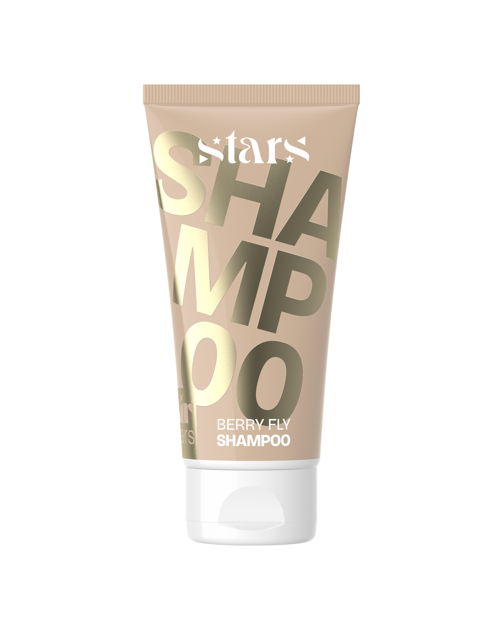 Stars from the stars AIR STARS szampon chelatujący do włosów Berry Fly, 50 ml - CUKIEREK