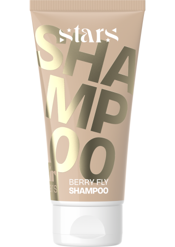 Stars from the stars AIR STARS szampon chelatujący do włosów Berry Fly, 50 ml - CUKIEREK