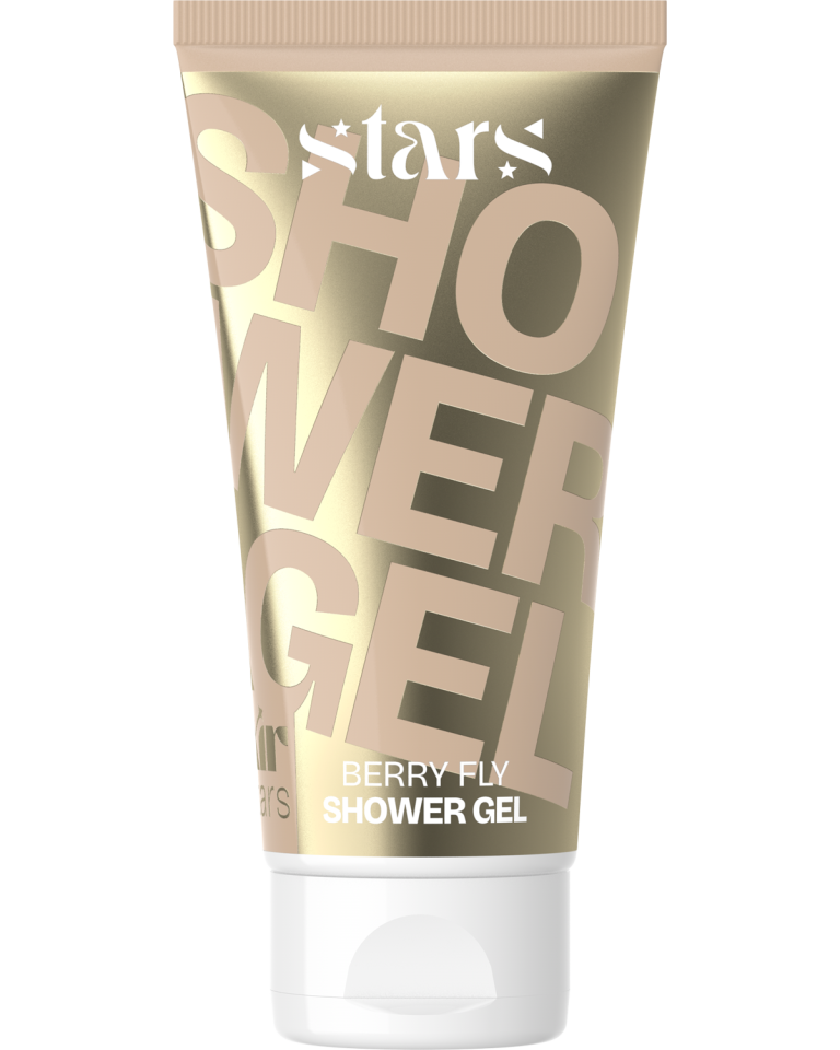 Stars from the stars AIR STARS żel pod prysznic Berry Fly, 50 ml - CUKIEREK