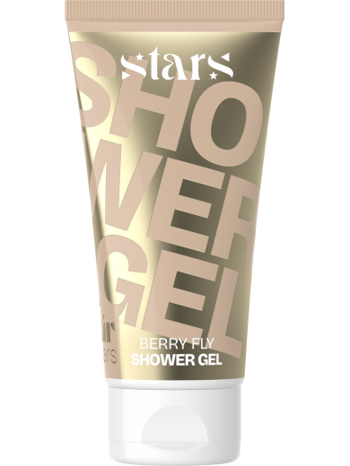 Stars from the stars AIR STARS żel pod prysznic Berry Fly, 50 ml - CUKIEREK
