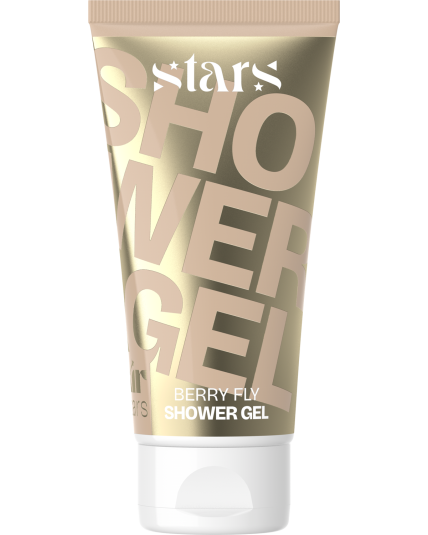 Stars from the stars AIR STARS żel pod prysznic Berry Fly, 50 ml - CUKIEREK