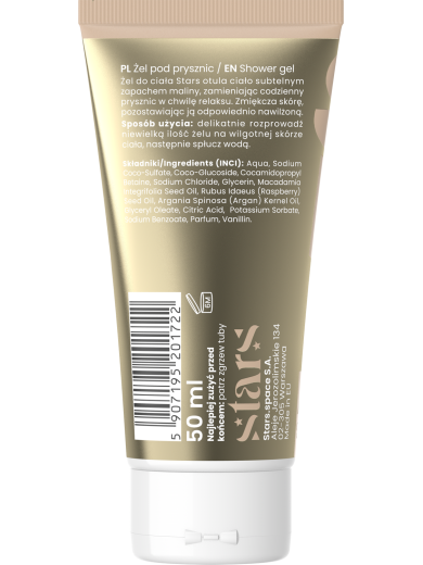 Stars from the stars AIR STARS żel pod prysznic Berry Fly, 50 ml - CUKIEREK