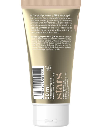 Stars from the stars AIR STARS żel pod prysznic Berry Fly, 50 ml - CUKIEREK