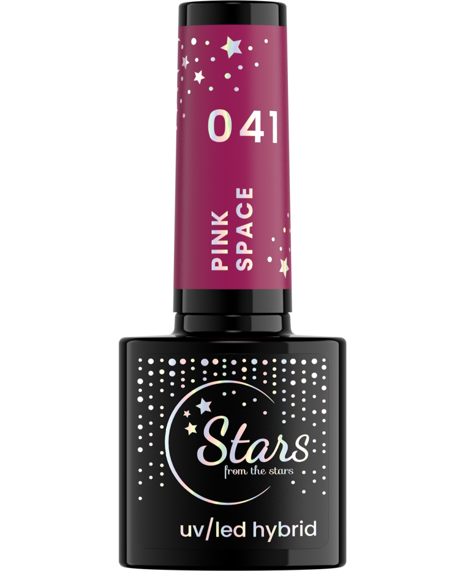 Stars from the Stars Lakier hybrydowy Pink Space nr 041, 5g