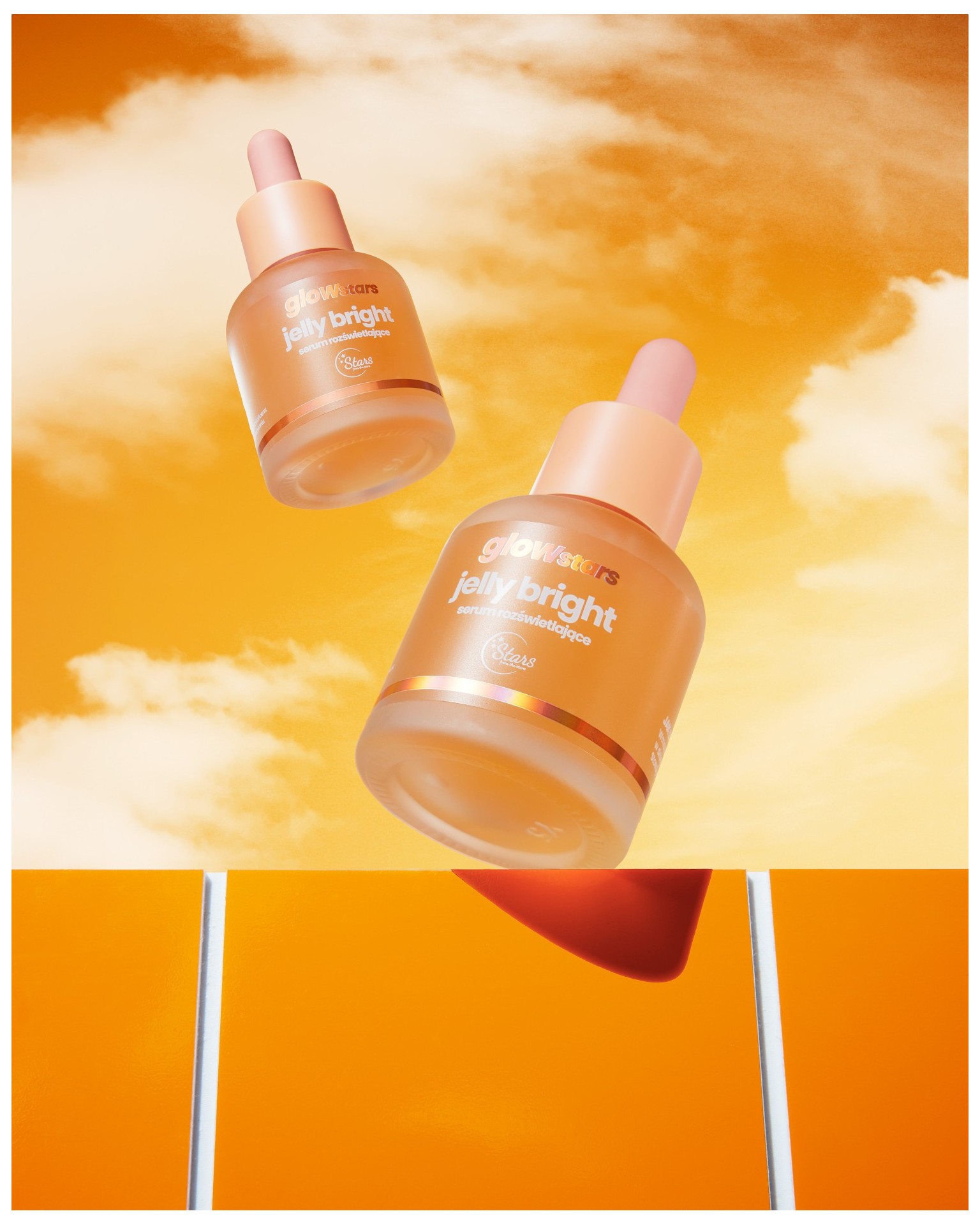 Stars from the stars Glow stars Jelly bright Serum rozświetlające 30 ml