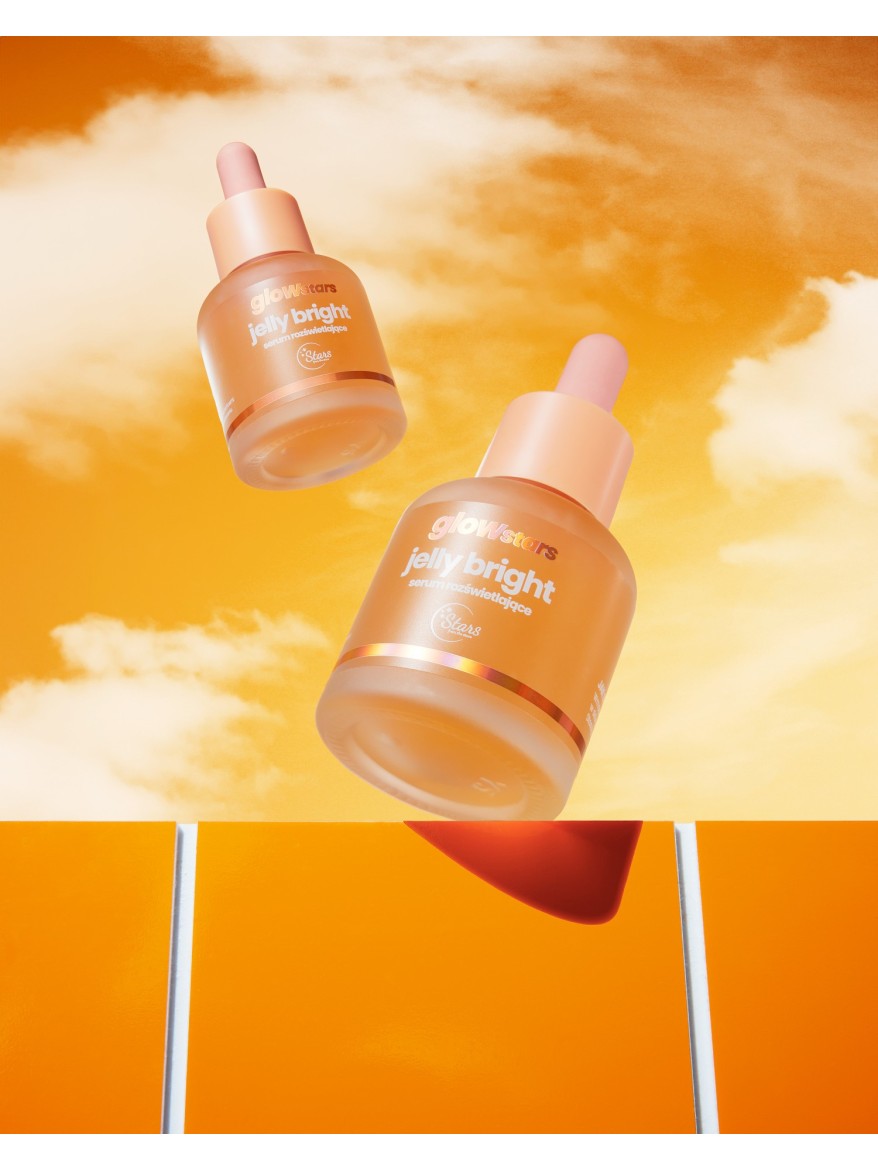 Stars from the stars Glow stars Jelly bright Serum rozświetlające 30 ml