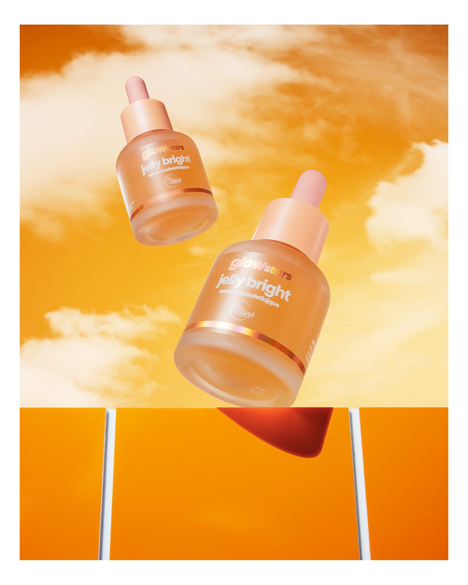 Stars from the stars Glow stars Jelly bright Serum rozświetlające 30 ml