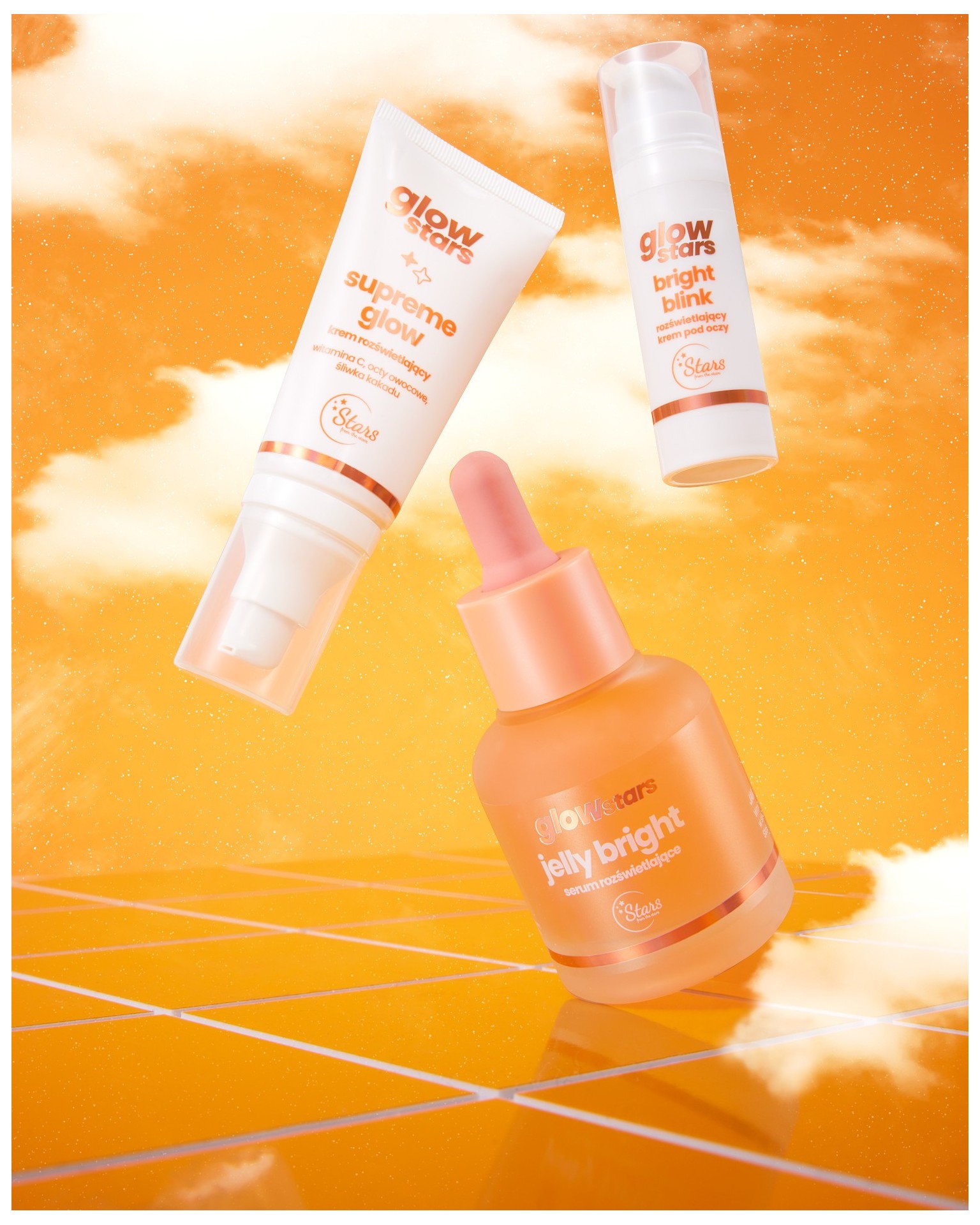 Stars from the stars Glow stars Jelly bright Serum rozświetlające 30 ml