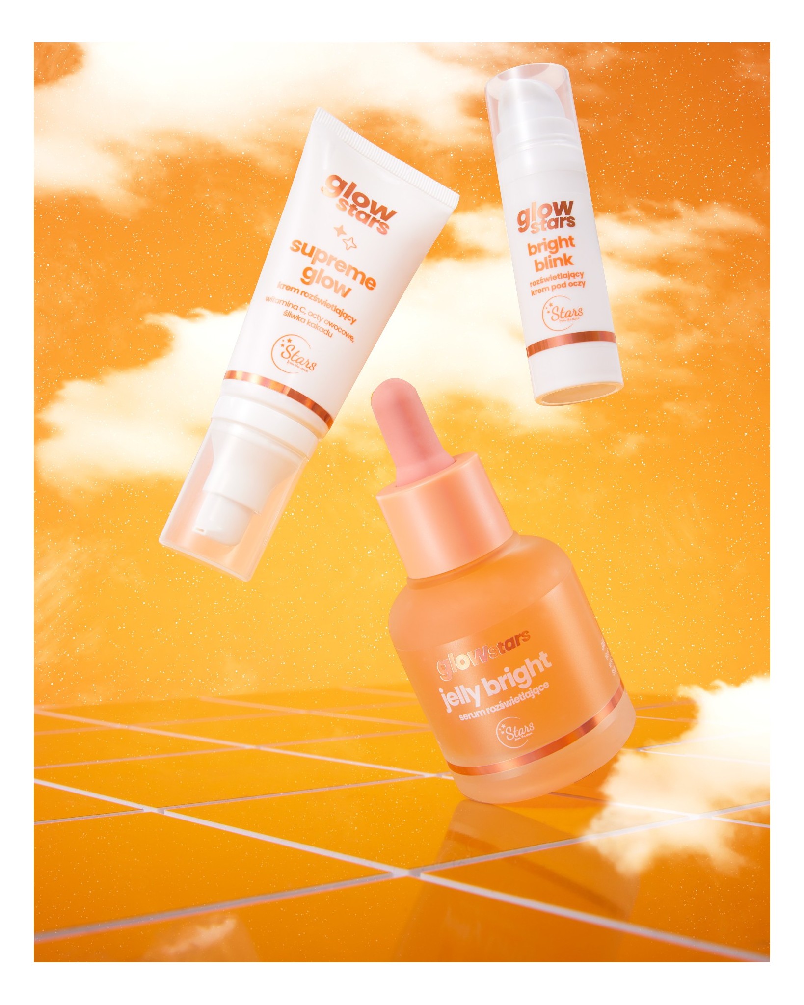 Stars from the stars Glow stars Jelly bright Serum rozświetlające 30 ml