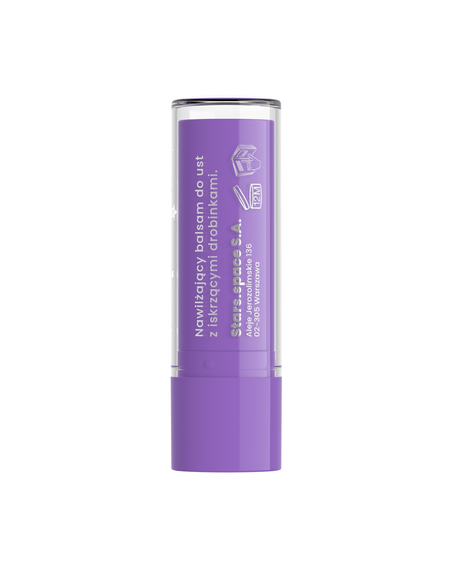 Stars from the Stars Balsam do ust Galaxy Lip Balm 02