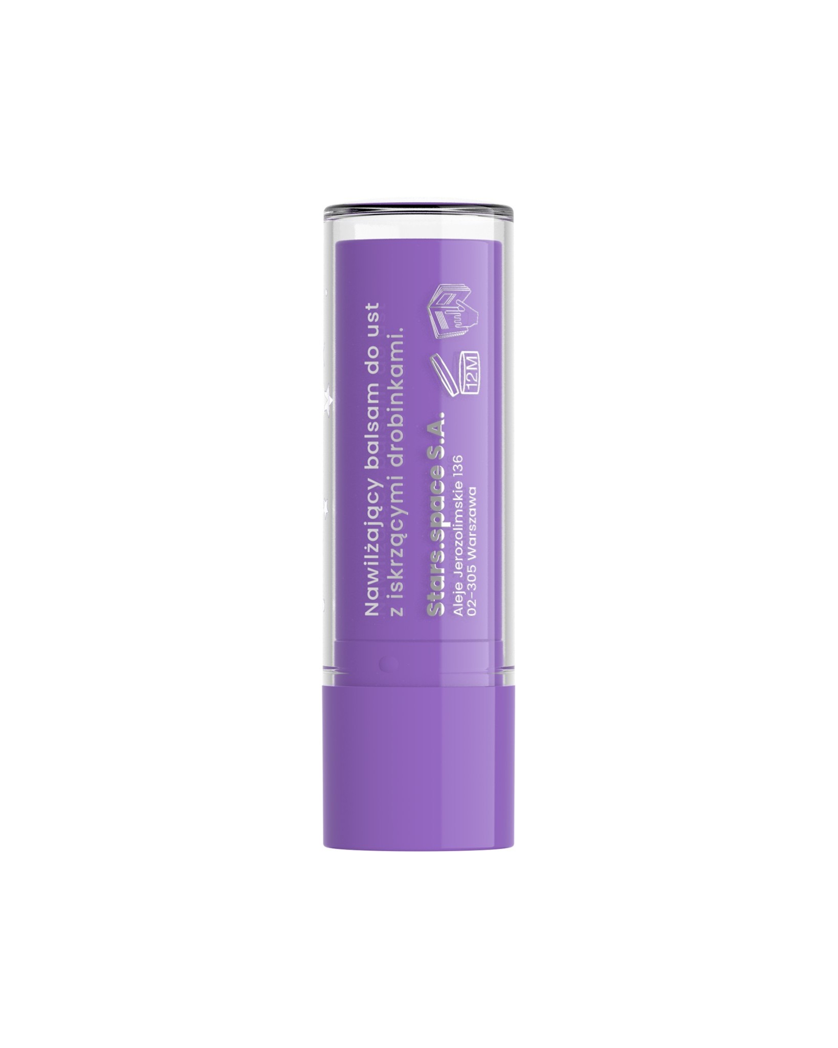 Stars from the Stars Balsam do ust Galaxy Lip Balm 02