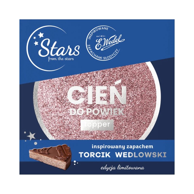 Stars from the stars WEDEL cień - topper do oczu 03 zjawiskowy, 3,2 g - TESTER