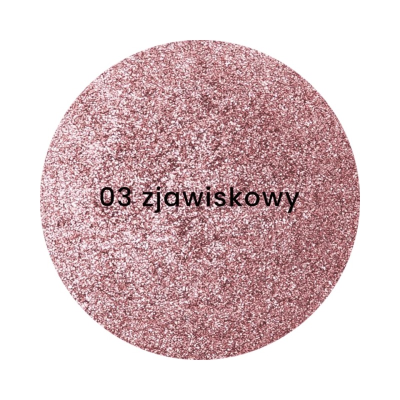 Stars from the stars WEDEL cień - topper do oczu 03 zjawiskowy, 3,2 g - TESTER
