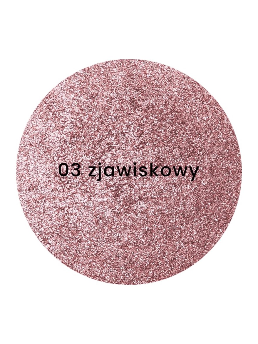 Stars from the stars WEDEL cień - topper do oczu 03 zjawiskowy, 3,2 g - TESTER