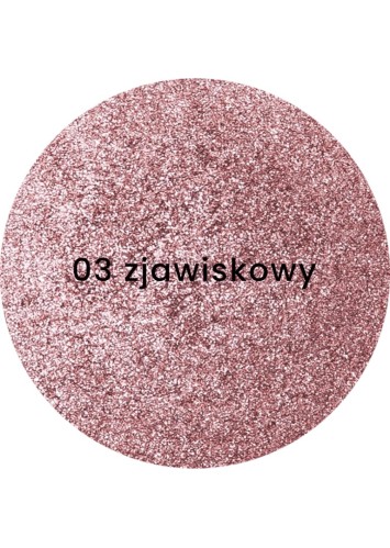Stars from the stars WEDEL cień - topper do oczu 03 zjawiskowy, 3,2 g - TESTER