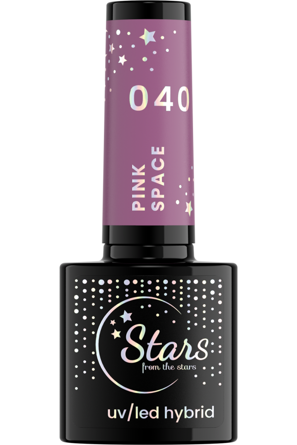 Stars from the Stars Lakier hybrydowy Pink Space nr 040, 5g